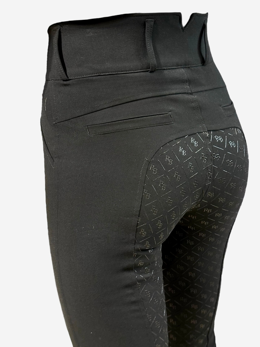 Бриджи полная лея RB EQUESTRIAN (BLACK)