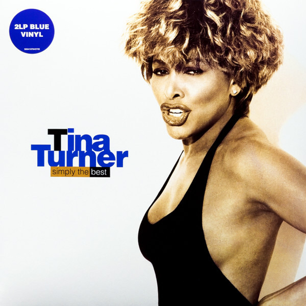 Tina Turner - Simply The Best - Blue 2LP