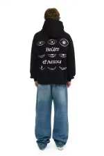 Худи Bruler d'Amour Emotion черный