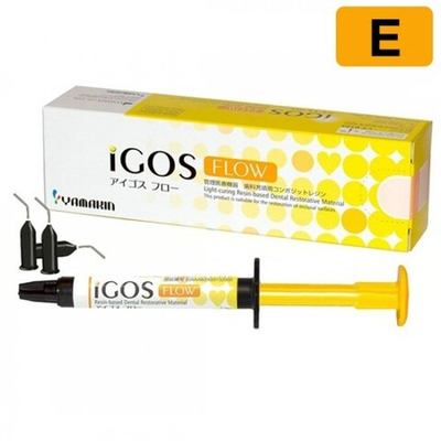 iGOS Flow E (2,6гр.) Айгос Флоу Е (эмаль), жидкотекучий пломбировочный материал