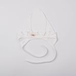 Чепчик с рюшей "Молоко" 0+