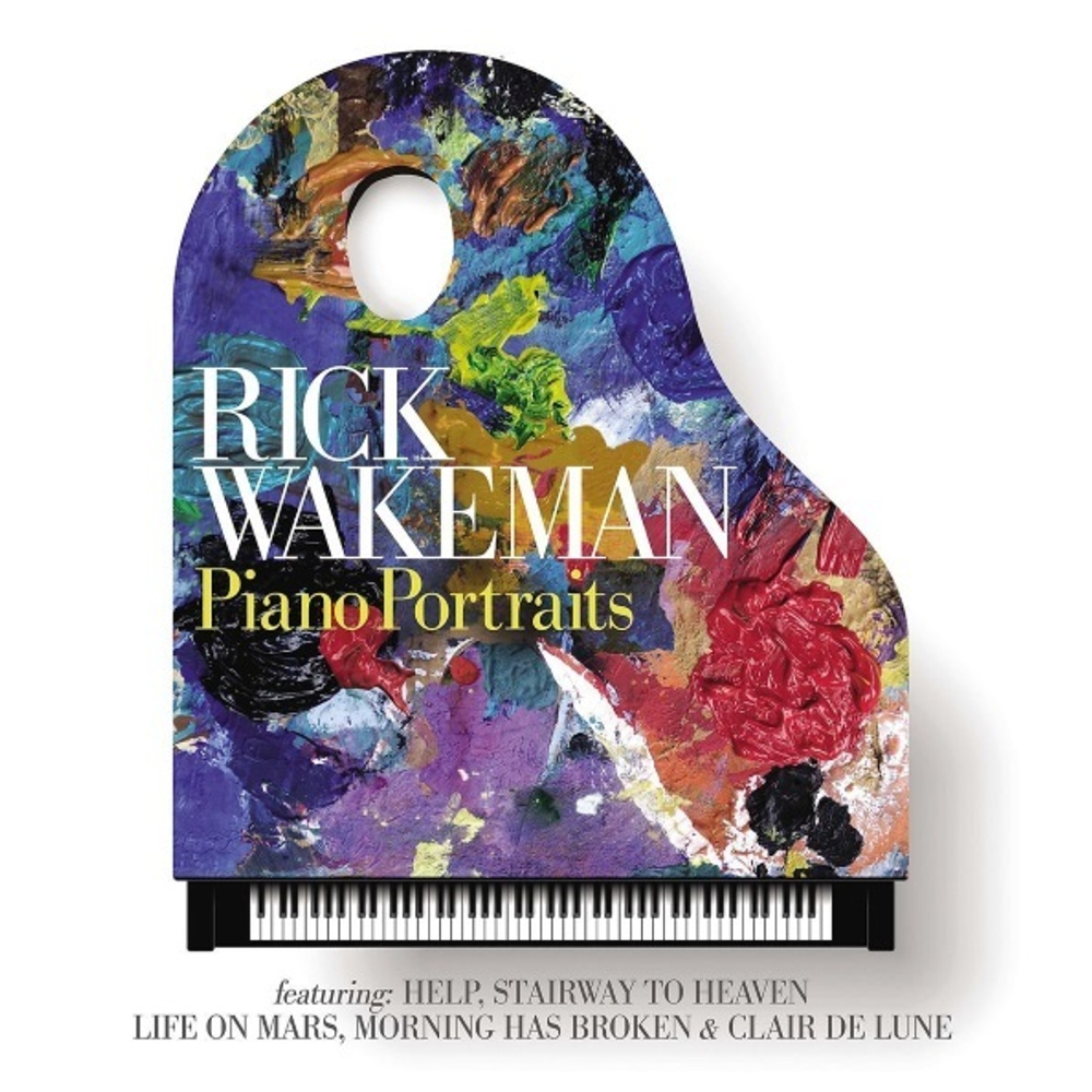 Rick Wakeman / Piano Portraits (2LP)