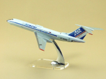 Модель самолета Ту-134А-3 (М1:100, Астраханские Авиалинии)