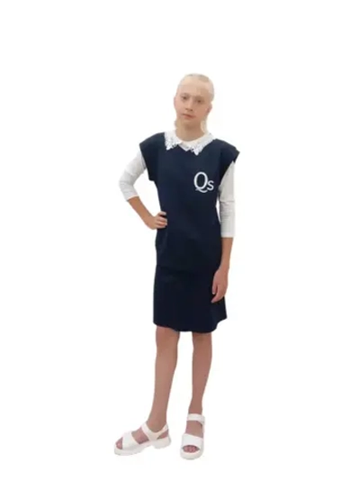 Костюм с юбкой