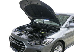 Газовые упоры капота АвтоУпор для Hyundai Elantra VI AD 2016-2019, 2 шт., UHYELA021