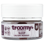 Troomy Nootropics, Sleep, функциональные грибы в жевательных таблетках, со вкусом черной малины, 30 жевательных таблеток