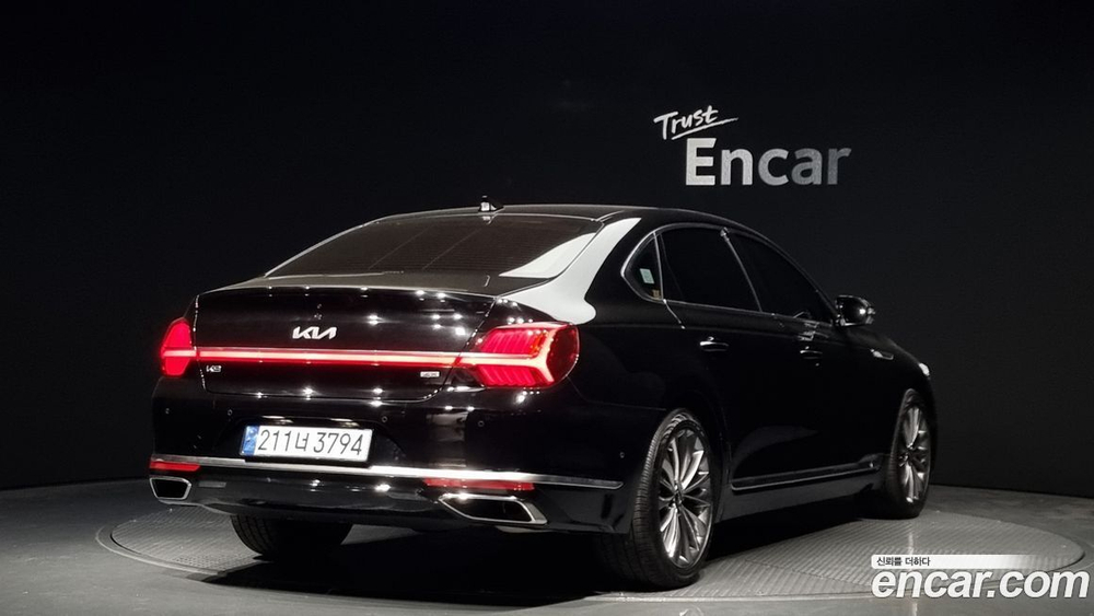 Kia The New K9 (Quoris/K900) 2 Generation 3.8 GDI AWD (04.2022)