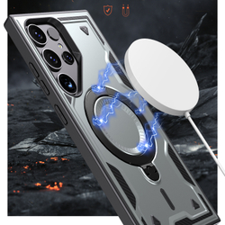 Чехол Magneto Case с кольцом для Samsung Galaxy S22 Ultra