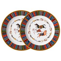 НАБОР ТАРЕЛОК ОБЕДЕННЫХ LEFARD "PASSAGE" 2 ШТ. 25 СМ (КОР=12НАБ.)