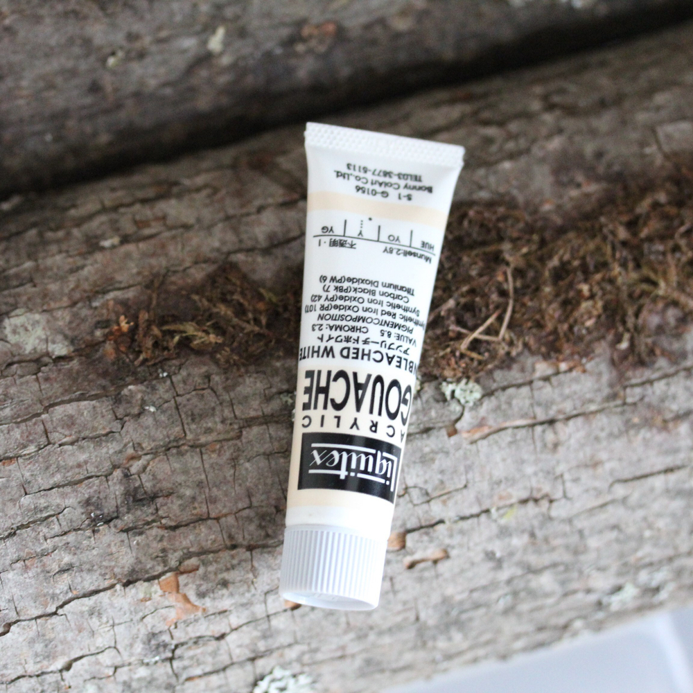 Краска Unbleched White Liquitex™ (22 мл., акриловая гуашь)