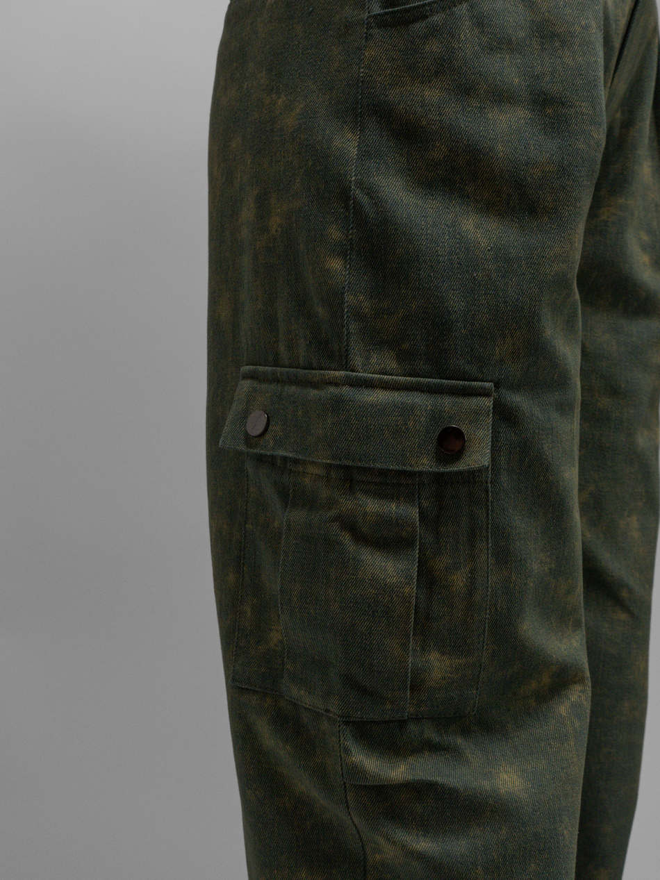 Джинсы Cargo Forest Man (Light Green)