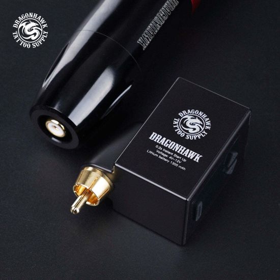 Mast B1 | Wireless Tattoo Battery RCA | Беспроводной блок питания Dragonhawk