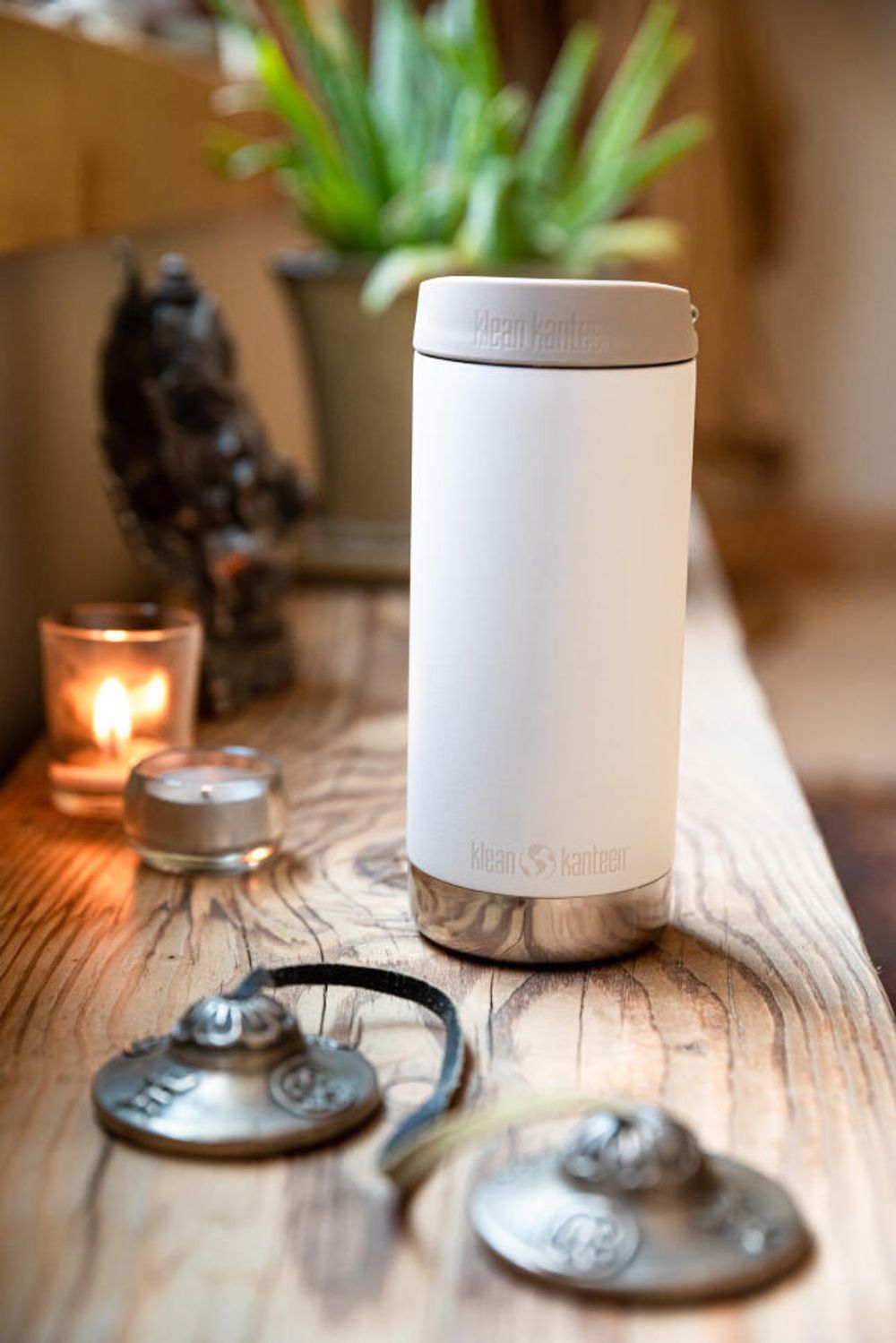 Термокружка Klean Kanteen TKWide Cafe Cap 12oz (355 мл) Tofu