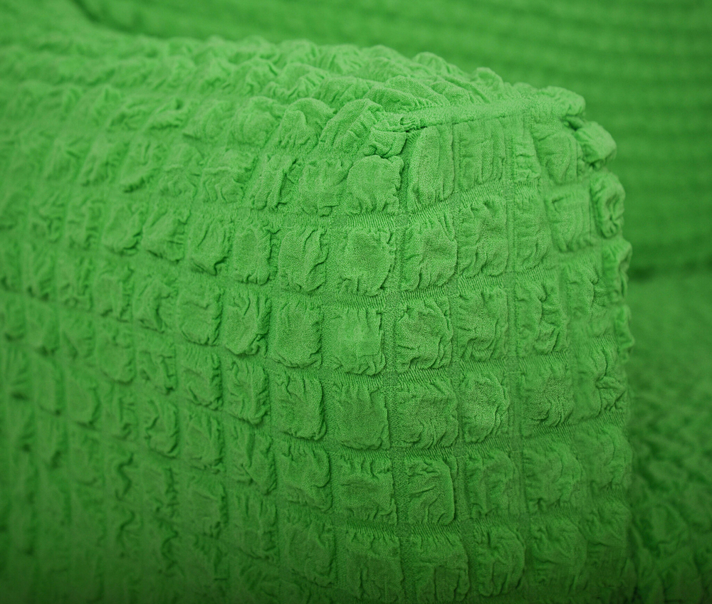 Чехол на угловой диван, цвет Фисташковый