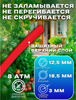 Шланг поливочный 1/2" бухта 20 метров ТЭП