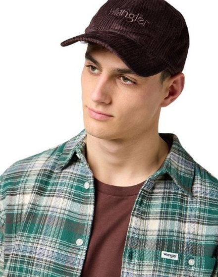 Кепка WRANGLER CORDUROY CAP MOLE