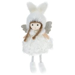 GAEM Изделие декоративное "Девочка-ангел", L8,5 W8 H18,5 см, 2в.