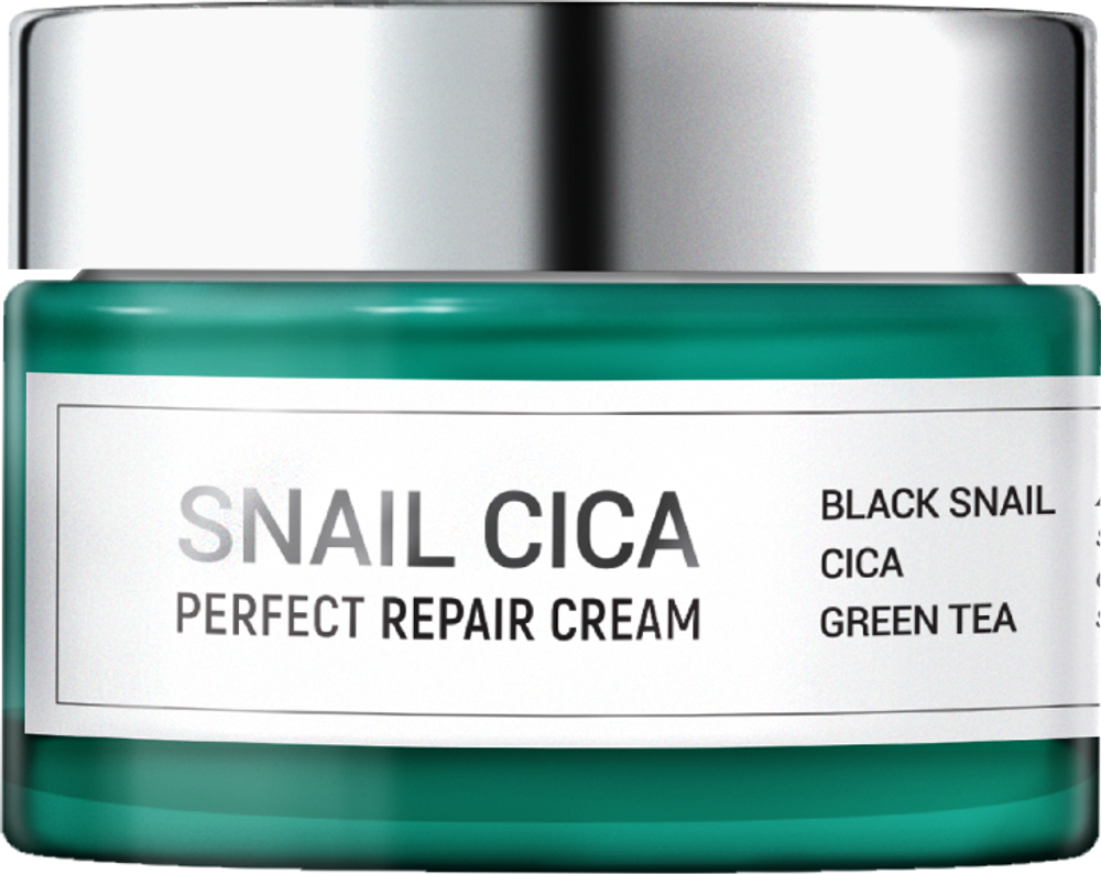 Крем для лица с муцином улитки и центеллой Esthetic House Snail Cica Perfect Repair Cream