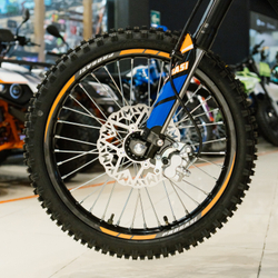 Питбайк Progasi JUMBO 125 19/16 Orange/Blue