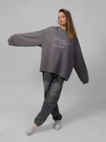 Лонгcлив Vintage Club (Lilac grey)