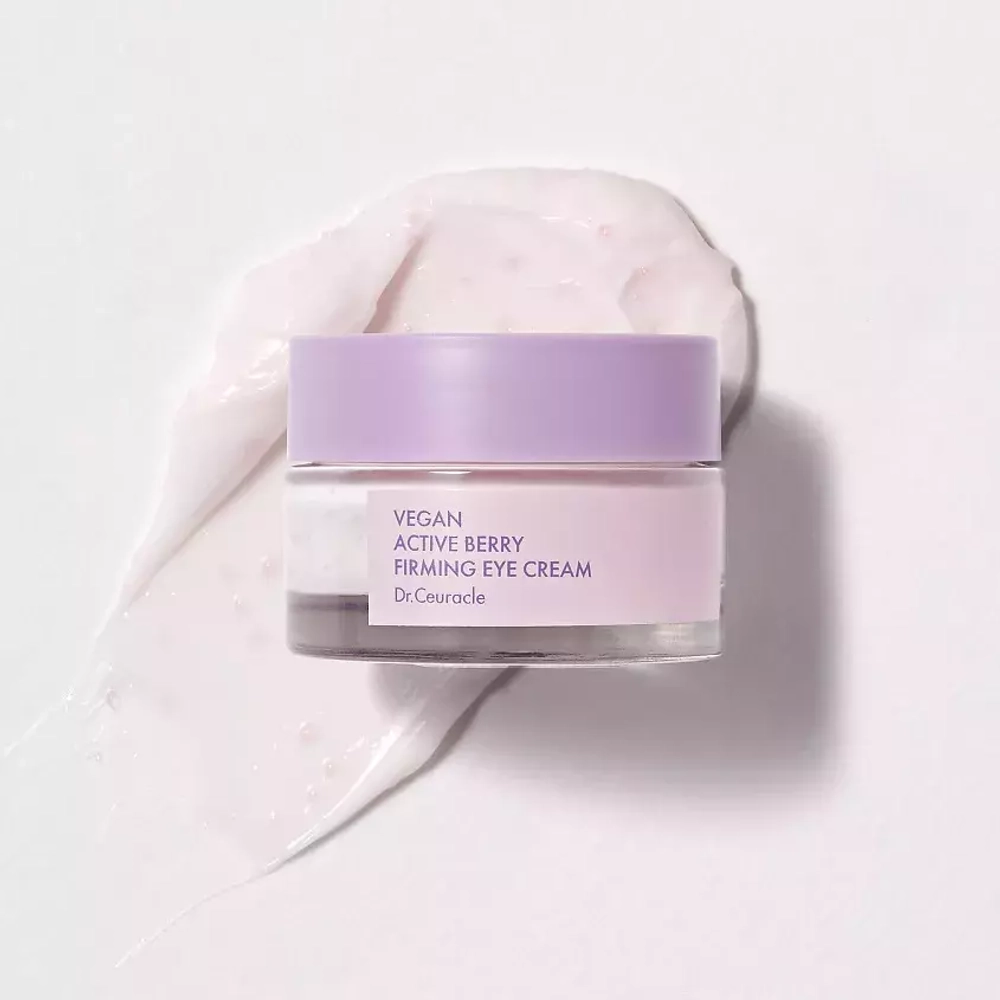 Dr. Ceuracle, Укрепляющий крем для глаз Активные Ягоды-Vegan Active Berry Firming Eye Cream 32 гр