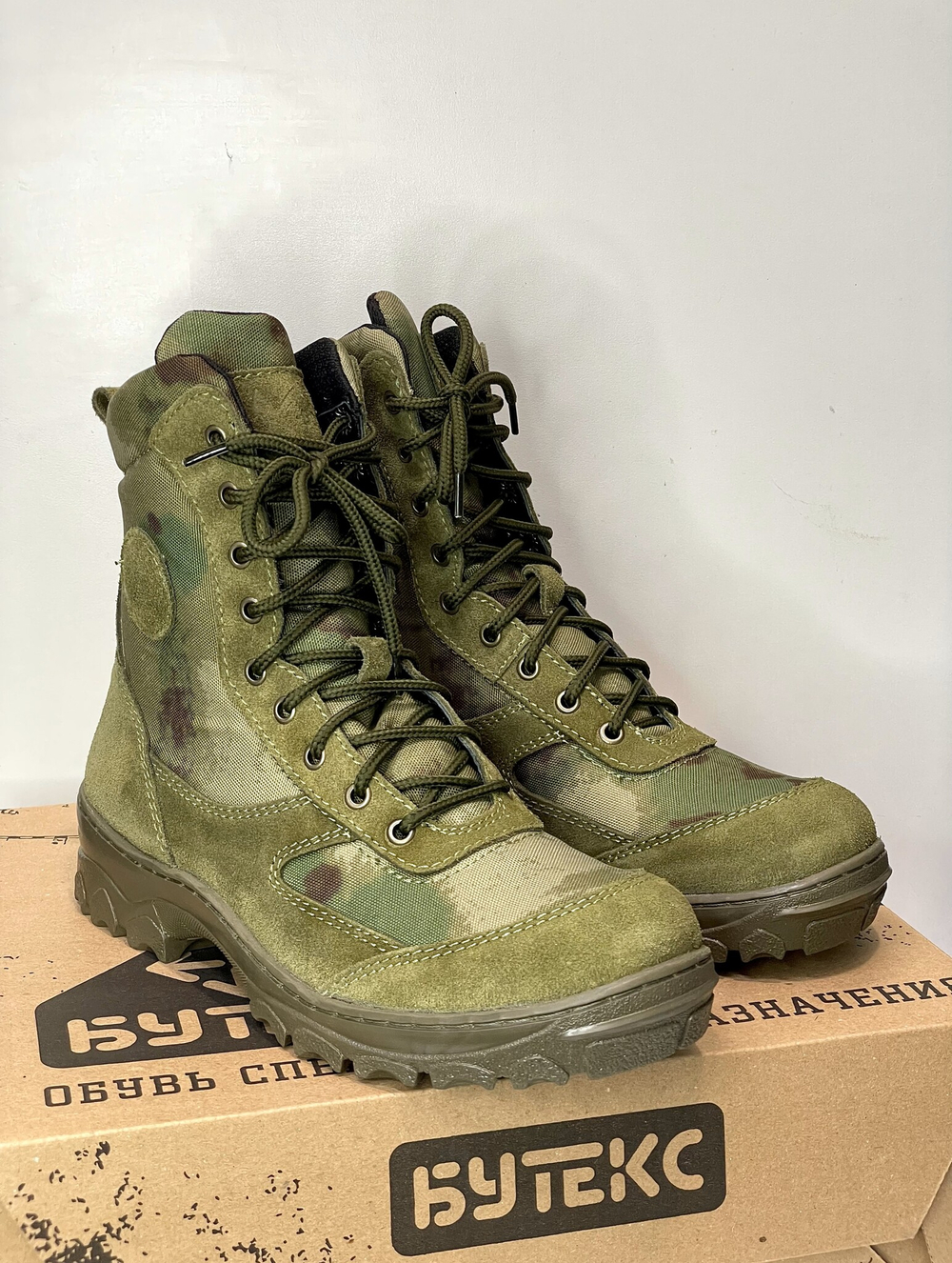 Ботинки Бутекс Рысь м.2801 «Лес»