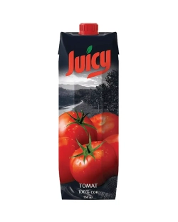 Juicy Томатный сок 1 л.