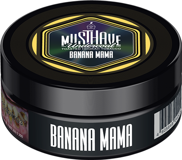 Табак MustHave - Banana Mama (25 г)