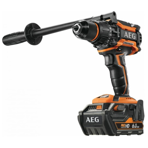 Дрель-шуруповерт аккумуляторная AEG BSB18BL LI-602C 4935464100