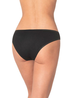 Трусики-слипы с ажурными вставками по бокам (Размер: S) (Цвет: бордовый)