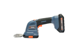 Ножницы-кусторез аккумуляторные SENIX GSX2-M-EU, 1акб, зу