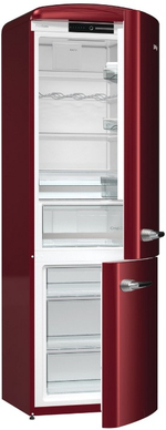 Отдельностоящий двухкамерный холодильник Gorenje ORK192R