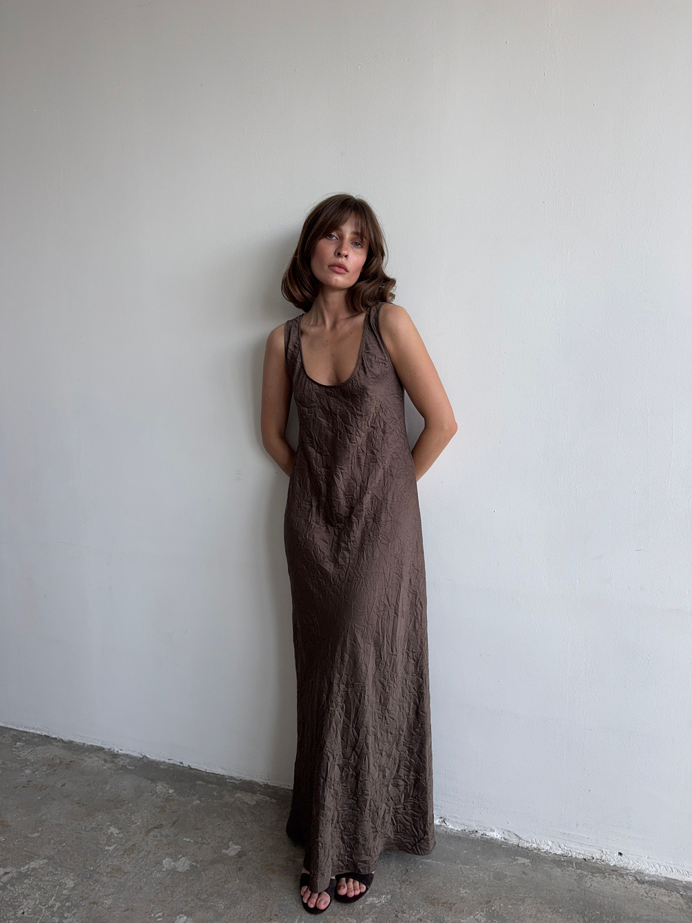 платье CHLOE pli