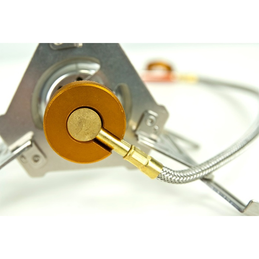 Tramp горелка туристическая складная со шлангом TRG-047 (сталь, латунь, алюминий)