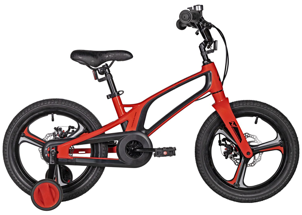 Велосипед 16" NOVATRACK FLIGHT PRO красный