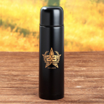 Подарочный набор туристический «Защитнику на 23 февраля», термос 500 мл, кружка 2 шт.