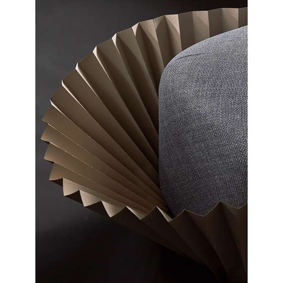 Пуф Trøffel, серый