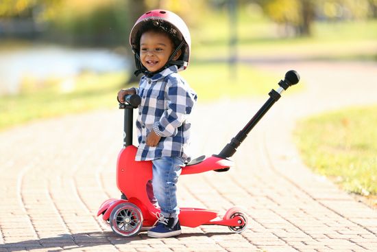 Mini2go Micro Deluxe Plus красный