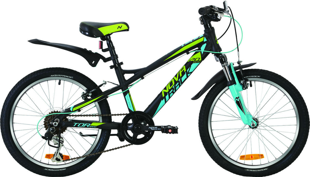 Детский велосипед Novatrack Tornado 20" (2019)