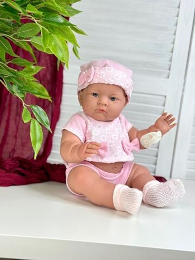 Кукла BERENGUER виниловая 46см Lily (18803)