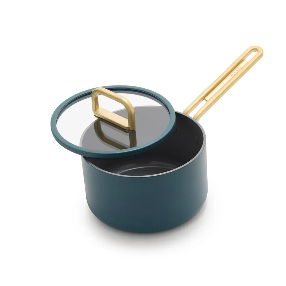 GreenPan Сотейник Stanley Tucci™ 16 см 1,9 л + крышка Pine Green