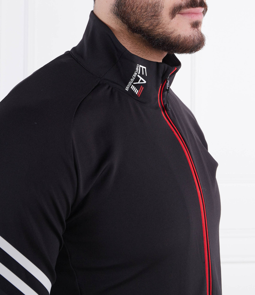 Худи EA7 - черный(6LPMC7 PJKAZ)