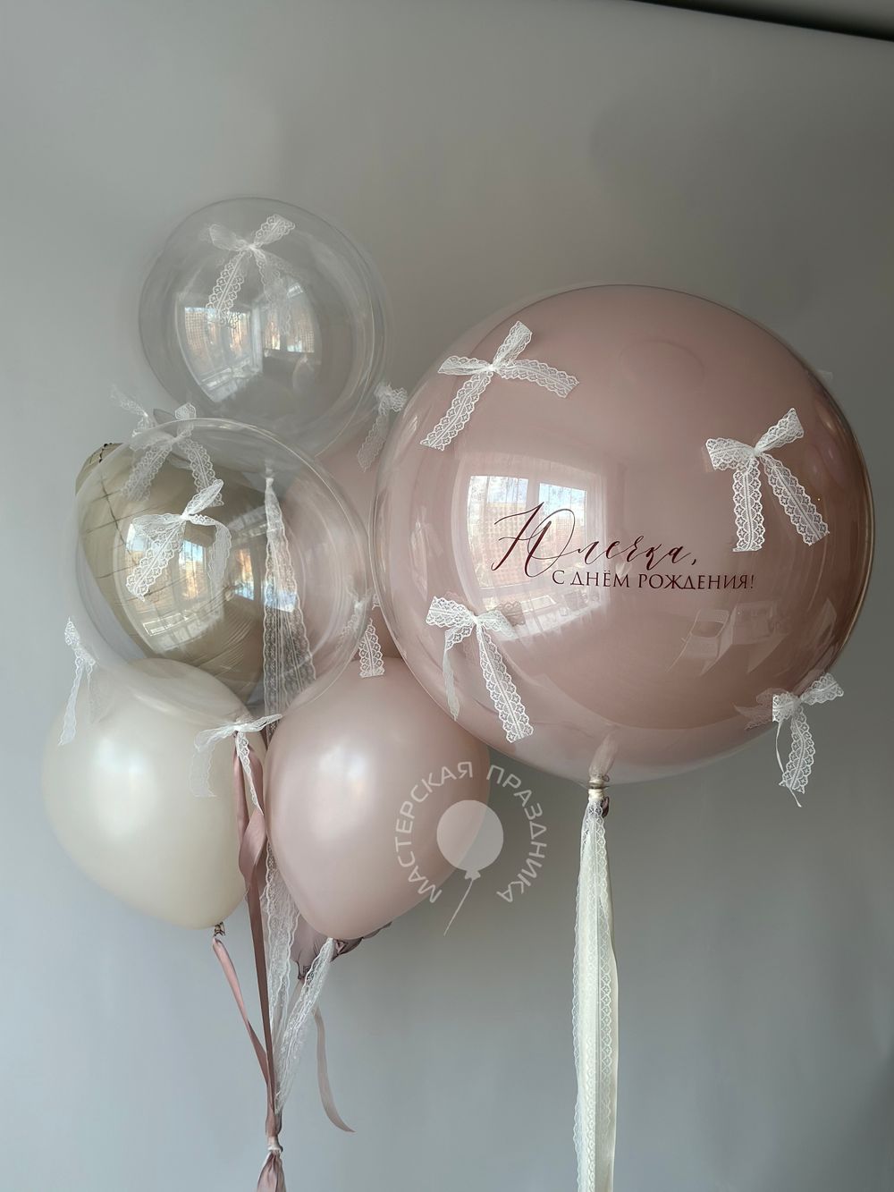 Воздушные шары для неё №8792  Изображение2