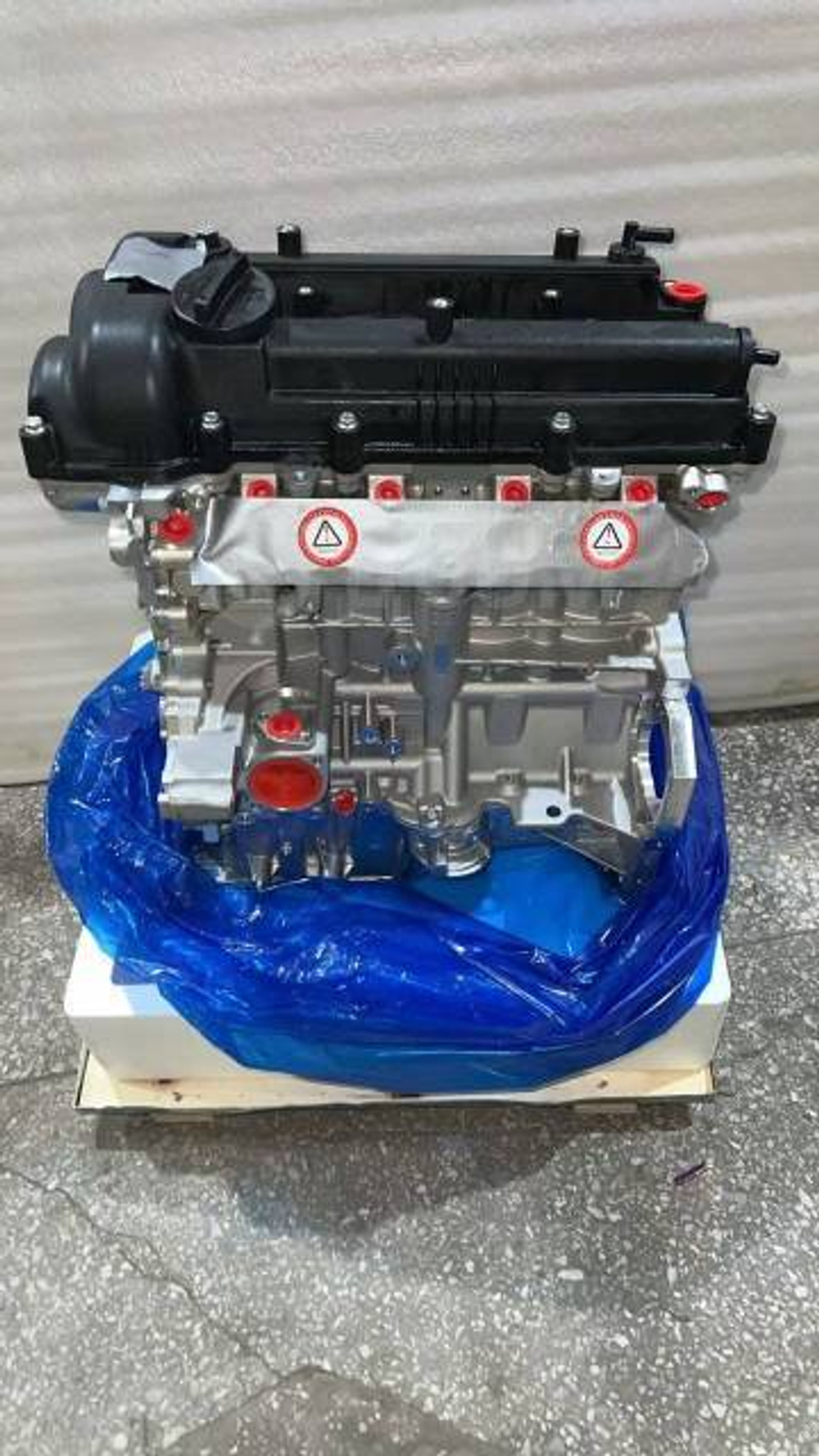 Двигатель G4FC 1.6 новый Hyundai/Kia