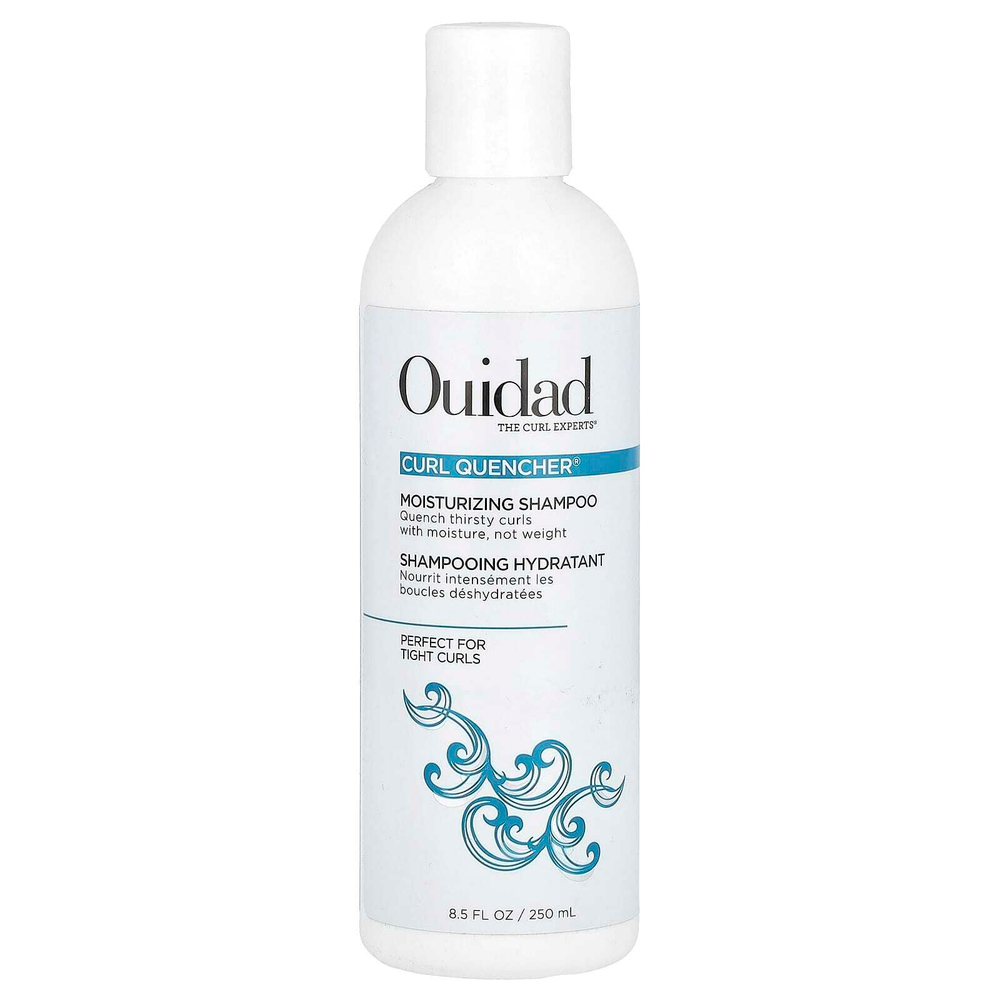 Ouidad, Curl Quencher®, увлажняющий шампунь, для плотных локонов, 250 мл (8,5 жидк. унц.)