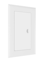 Люк ревизионный ЛТМп фланец 100х200 ручка магнит 160х260 окраш.сталь EVECS