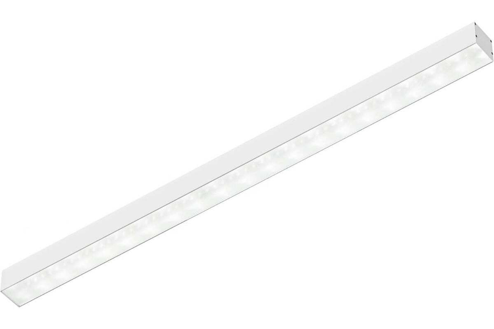 Светильник LED линейный СЛИМФЛЕШ VS310 75W-9500Lm 6000К Микропризма IP40 с БАП на 1ч 1230х66х65мм