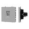 Механизм компьютерной розетки SCT-NOBE-MPC1-SFPL-IS (RJ-45, CAT6) Arlight 059439