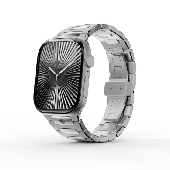 Ремешок для Apple Watch - ROYAL II Silver