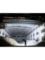 Фонарь Fenix кемпинговый CP50R многофункциональный 5500 люмен (Powerbank)